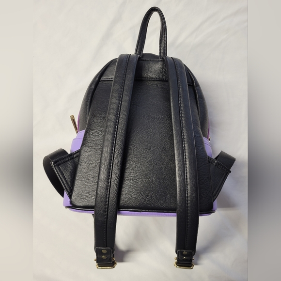 Loungefly Disney Evil Queen Faux Leather Mini Backpack - Picture 3 of 6